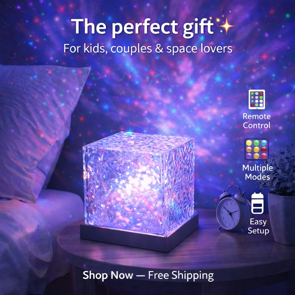 Space projector of lights