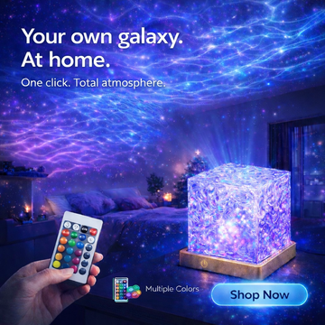 Space projector of lights