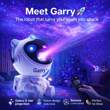 Garry the space astronaut