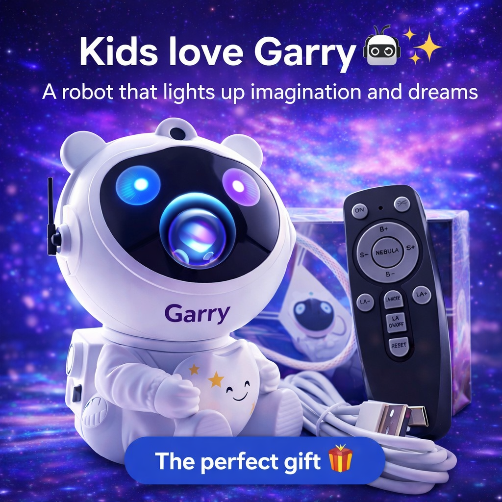 Garry the space astronaut